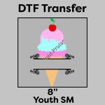 DTF Transfer 8" Thumbnail
