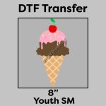 DTF Transfer 8" Thumbnail