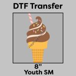 DTF Transfer 8" Thumbnail