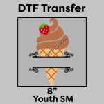 DTF Transfer 8" Thumbnail