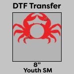 DTF Transfer 8" Thumbnail