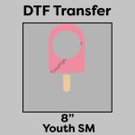 DTF Transfer 8" Thumbnail