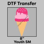 DTF Transfer 8" Thumbnail