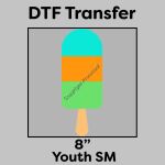 DTF Transfer 8" Thumbnail