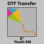 DTF Transfer 8" Thumbnail