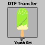 DTF Transfer 8" Thumbnail