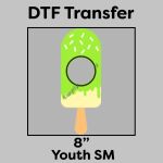 DTF Transfer 8" Thumbnail