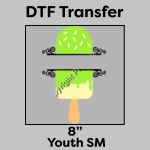 DTF Transfer 8" Thumbnail