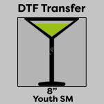 DTF Transfer 8" Thumbnail