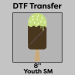 DTF Transfer 8" Thumbnail