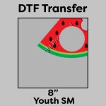 DTF Transfer 8" Thumbnail