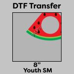 DTF Transfer 8" Thumbnail