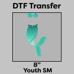 DTF Transfer 8" Thumbnail