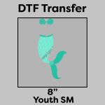 DTF Transfer 8" Thumbnail