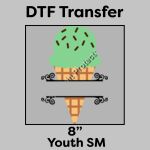 DTF Transfer 8" Thumbnail