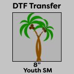 DTF Transfer 8" Thumbnail