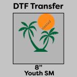 DTF Transfer 8" Thumbnail