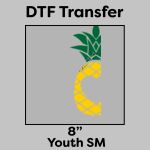 DTF Transfer 8" Thumbnail