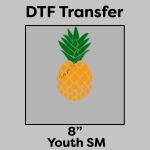 DTF Transfer 8" Thumbnail