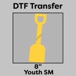 DTF Transfer 8" Thumbnail