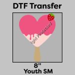 DTF Transfer 8" Thumbnail