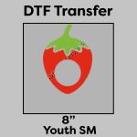 DTF Transfer 8" Thumbnail