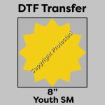 DTF Transfer 8" Thumbnail