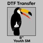 DTF Transfer 8" Thumbnail