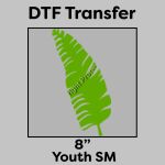 DTF Transfer 8" Thumbnail