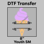 DTF Transfer 8" Thumbnail