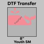 DTF Transfer 8" Thumbnail