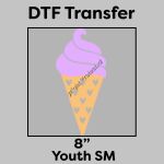 DTF Transfer 8" Thumbnail