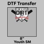 DTF Transfer 8" Thumbnail