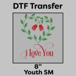 DTF Transfer 8" Thumbnail