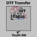 DTF Transfer 8" Thumbnail