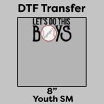 DTF Transfer 8" Thumbnail