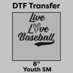 DTF Transfer 8" Thumbnail