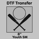 DTF Transfer 8" Thumbnail