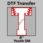 DTF Transfer 8" Thumbnail