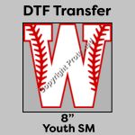 DTF Transfer 8" Thumbnail