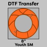 DTF Transfer 8" Thumbnail