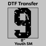 DTF Transfer 8" Thumbnail