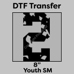 DTF Transfer 8" Thumbnail