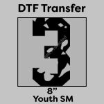 DTF Transfer 8" Thumbnail