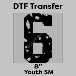 DTF Transfer 8" Thumbnail