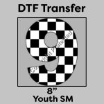 DTF Transfer 8" Thumbnail