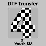 DTF Transfer 8" Thumbnail