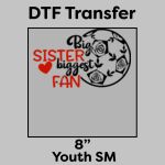 DTF Transfer 8" Thumbnail