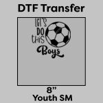 DTF Transfer 8" Thumbnail