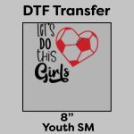 DTF Transfer 8" Thumbnail